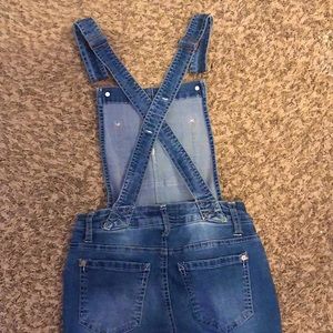 Denim Wallflower Overalls